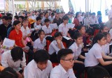 Phú Giáo: 900 học sinh tham gia tư vấn hướng nghiệp