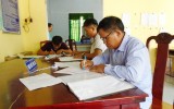 Xã An Bình, huyện Phú Giáo: Tỷ lệ giải quyết hồ sơ đúng hẹn đạt 100%