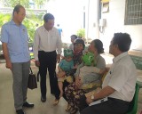 Ban Văn hóa - Xã hội HĐND tỉnh giám sát tình hình thực hiện Nghị quyết số 22 tại huyện Bàu Bàng