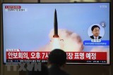 Triều Tiên lại phóng một số vật thể bay chưa xác định