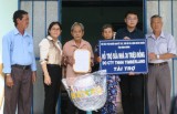 Charity houses given for the handicapped