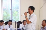 Bị cáo Cao Minh Huệ phủ nhận việc mua đất, đứng tên để hưởng lợi bất chính