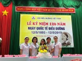 平阳省护士会举行国际护士节126周年纪念会