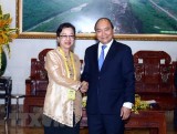 Thủ tướng Nguyễn Xuân Phúc tiếp Phó Tổng Thư ký Liên hợp quốc