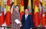 Thủ tướng Nguyễn Xuân Phúc tiếp Chủ tịch Thượng viện Bhutan