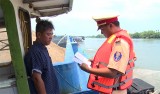 Chủ động tuần tra bảo đảm an toàn giao thông đường thủy
