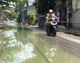 Phản ánh của người dân khu phố 4, phường An Phú, TX.Thuận An: Sẽ lắp đặt hệ thống thoát nước trong năm nay