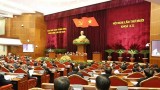 越共第十二届中央委员会第十次全体会议闭幕