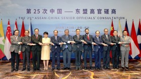 越南出席东盟—中国高官磋商