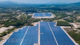 越南平定省第一座太阳能发电厂并入国家电网