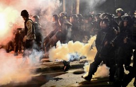 Six dead, 200 injured in Jakarta unrest following election results