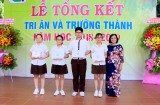 Trường TH-THCS-THPT Phan Chu Trinh tổng kết năm học 2018-2019
