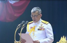 Thai King presides over opening ceremony for parliament