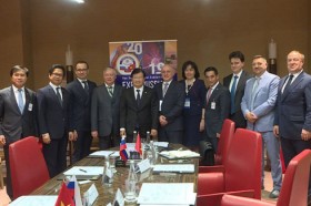 Deputy PM stresses further trade-investment cooperation with Russia