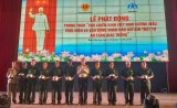 “越南老兵示范性落实和动员人民维护交通秩序安全”运动启动仪式
