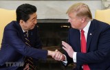 Tổng thống Mỹ tới Tokyo, bắt đầu chuyến thăm Nhật Bản 4 ngày