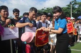 Công đoàn VSIP: Tổ chức hội thao năm 2019