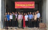 MTTQ huyện Bàu Bàng:  Hướng mạnh hoạt động  về các khu dân cư