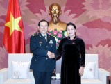 NA Chairwoman highly values Vietnam-China defence ties