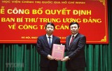 Bổ nhiệm chức vụ Phó Giám đốc Học viện Chính trị quốc gia Hồ Chí Minh
