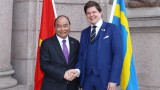 越南政府总理阮春福会见瑞典议会议长