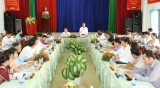 Lãnh đạo tỉnh kiểm tra thực tế xây dựng Nông thôn mới ở huyện Phú Giáo