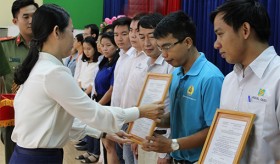 Đội công nhân xung kích: Góp phần bảo vệ an ninh trật tự trong doanh nghiệp