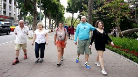 2019年前五个月，越南接待外国游客量达近730万人次