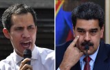 Chính phủ Venezuela và phe đối lập thể hiện 