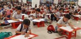 Hơn 800 họa sĩ nhí tham gia hội thi vẽ tranh 