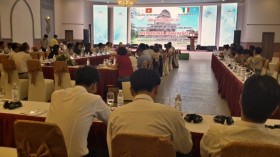 广南省和意大利配合做好大湄公河次区域遗产保护修缮工作