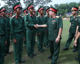 Quân đoàn 4: Các đơn vị trực thuộc tổ chức tuyên thệ chiến sĩ mới năm 2019