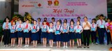 Hội đồng Đội TX.Thuận An: Phối hợp tổ chức hội trại Nụ cười hồng năm 2019