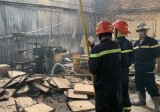 Bố trí việc làm tạm thời cho công nhân công ty gỗ sau vụ cháy