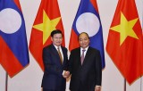 Vietnam, Laos resolved to create breakthrough in trade