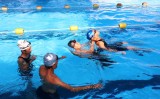 Phát động tập luyện môn bơi: Phòng chống đuối nước