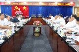 Delegation of Quang Nam learns about administrative reform in Binh Duong