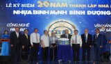 Công ty Nhựa Bình Minh Bình Dương kỷ niệm 20 năm ngày thành lập