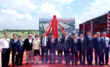 Động thổ xây dựng Nhà máy sản xuất tai nghe 12 triệu đôla Mỹ tại KCN Bàu Bàng