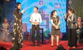 Về Lái Thiêu  xem tài tử - cải lương