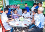 Câu lạc bộ Thầy thuốc trẻ huyện Bàu Bàng: Tổ chức 19 “Chuyến xe nhân ái - vì sức khỏe cộng đồng”