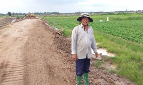 Chuyện nông dân Tân Bình hiến đất