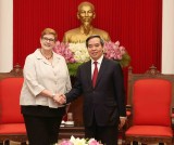 Vietnam promotes strategic partnership with Australia