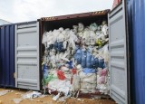 Indonesia trả 5 container rác cho Mỹ
