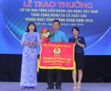 Công đoàn Công ty TNHH Scancom Việt Nam: Lá cờ đầu trong phong trào thi đua