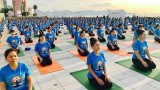 第五届国际瑜伽日——致力于绿色生活的瑜伽