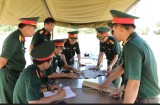 Bộ Quốc phòng kiểm tra công tác xây dựng điểm vững mạnh toàn diện tại Tiểu đoàn 79