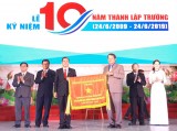 Trường Đại học Thủ Dầu Một kỷ niệm 10 năm thành lập