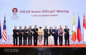 Vietnam attends ASEAN Senior Officials’ Meeting in Thailand