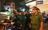 Ra quân lập lại an ninh trật tự trong khu dân cư Việt Sing: Những chuyển biến tích cực